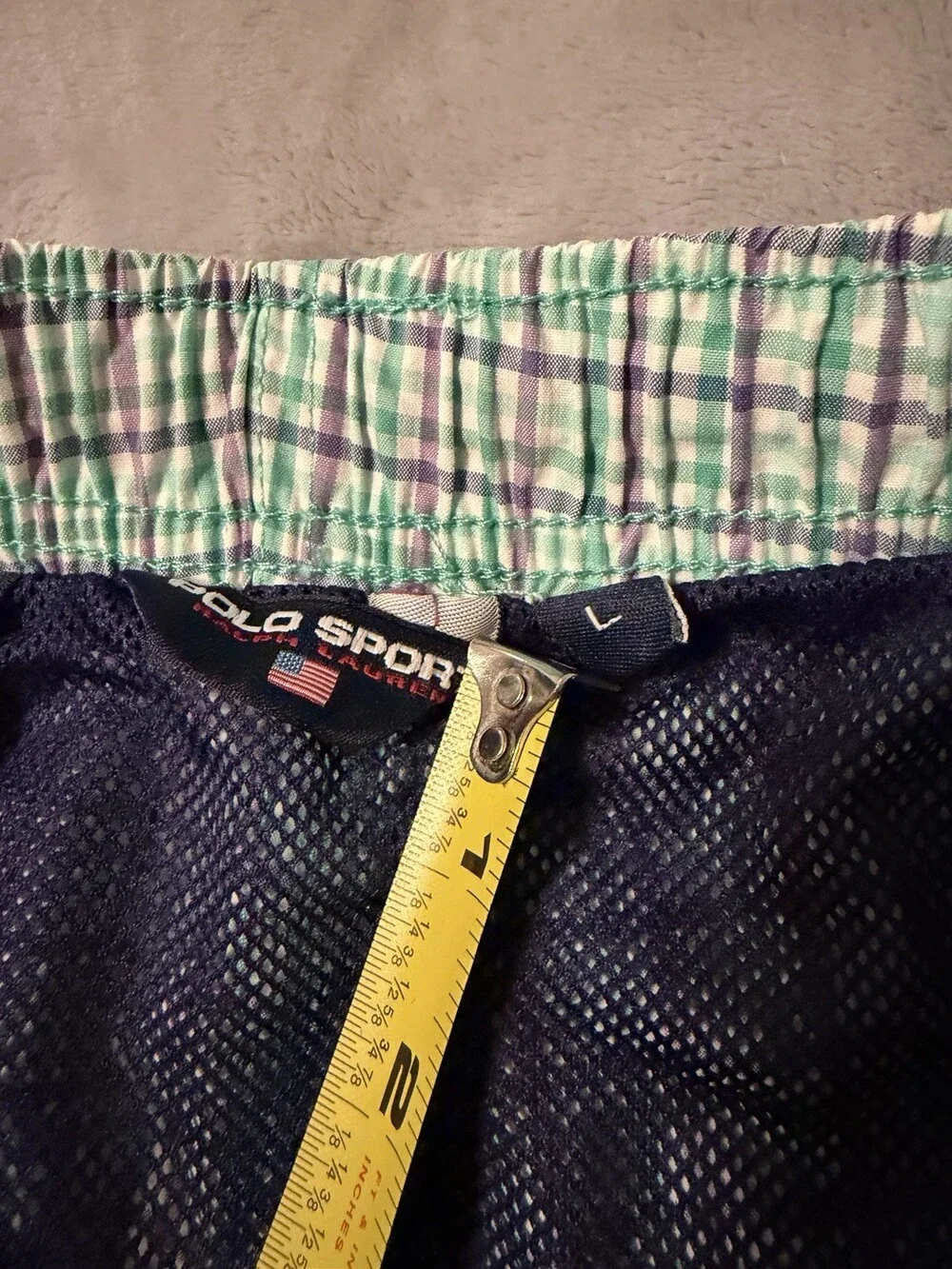N/A vintage polo
